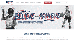 Desktop Screenshot of iowagames.org